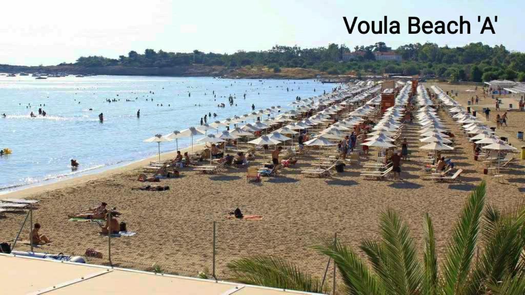 Luxury Athenian Riviera Apartment 135 Sqm At Voula Buitenkant foto