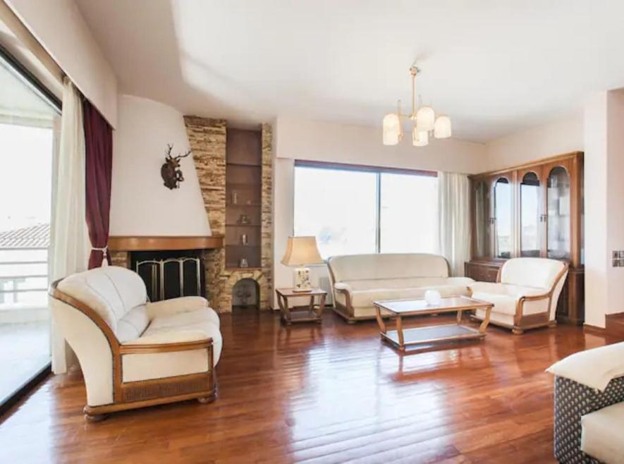 Luxury Athenian Riviera Apartment 135 Sqm At Voula Buitenkant foto